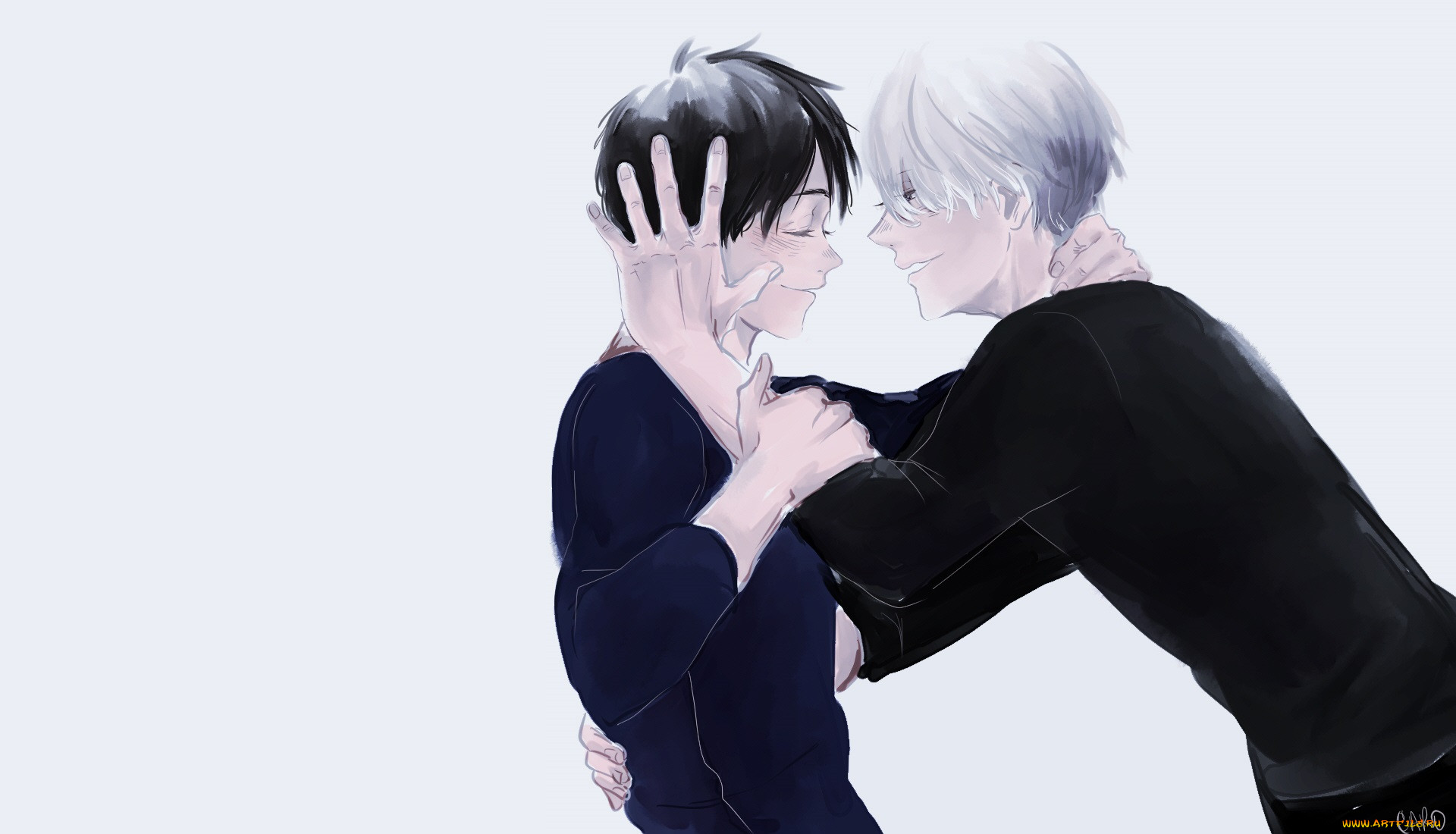 Обои Аниме Yuri on Ice, обои для рабочего стола, фотографии аниме, yuri on  ice, виктор, никифоров, юри, катсуки Обои для рабочего стола, скачать обои  картинки заставки на рабочий стол.